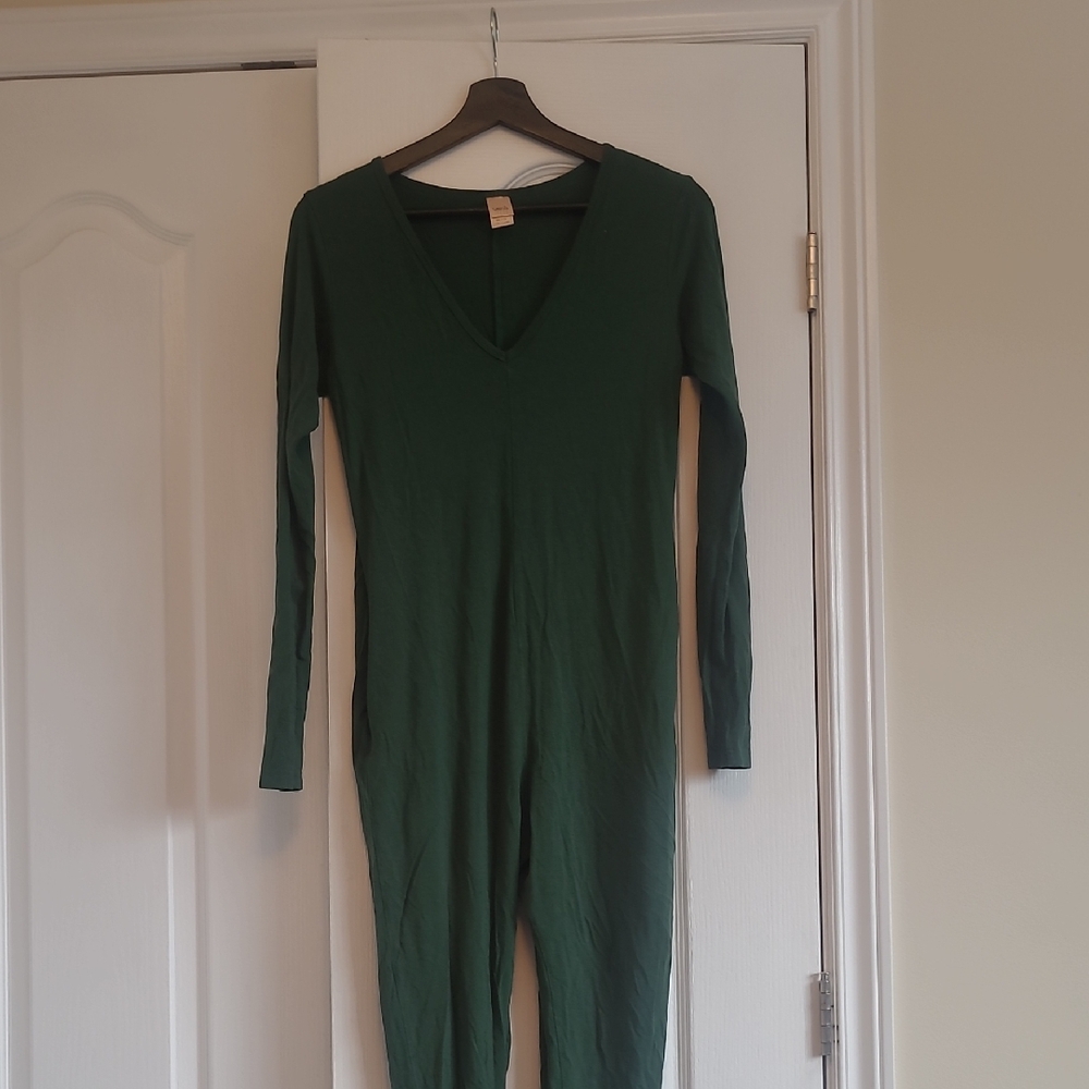 Smash Tess Wednesday Green Romper XXS
